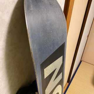 スノーボード　【バートン製】板、簡易ケース