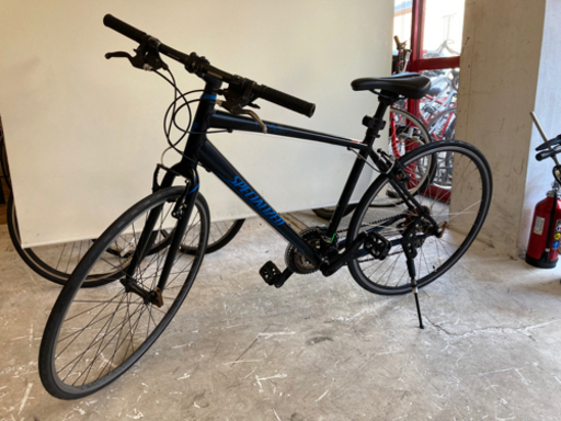 SPECIALZED sirrus sport】700c アルミフレームクロスバイク 24段変速