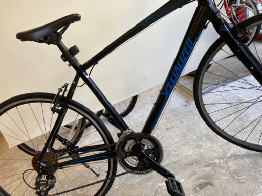 SPECIALZED sirrus sport】700c アルミフレームクロスバイク 24段変速