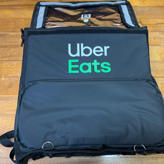 【ネット決済】【商談中】Uber eatsのバック(開封済未使用品)