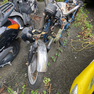 AF28 AF27 ZX 訳ありジャンク 節約 kz200？ ジャンク 部品取り