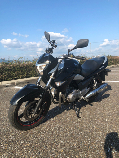 スズキ　GSR250  旅バイク  ETC付き　ギアインジケーター　Fi車