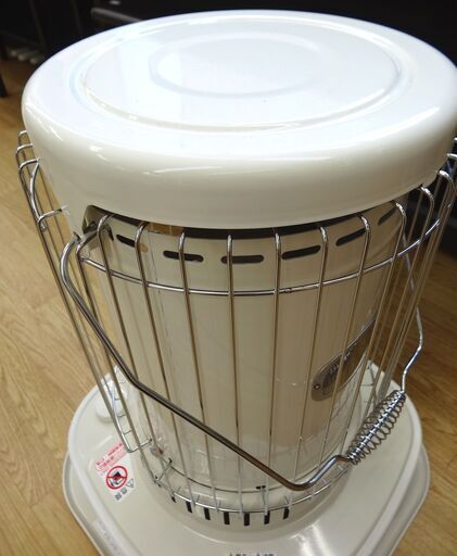 コロナ タンク一体型 開放式石油ストーブ SL-6620 2020年製 白