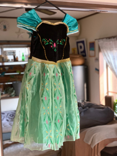 アナディズニープリンセスドレスアナと雪の女王 湘南のパパ ママ 辻堂のキッズ用品 子供服 の中古あげます 譲ります ジモティーで不用品の処分