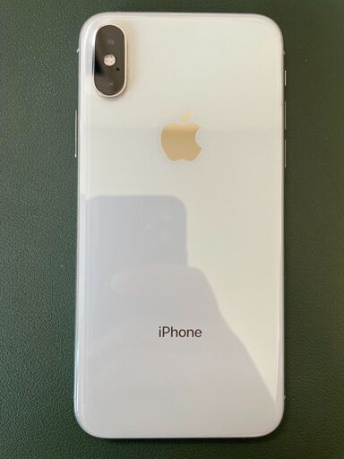 iPhone XS】シルバー 64GB SIMフリー（直渡限定） iPhone XS SIMフリー