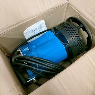 鶴見製作所 ツルミポンプ サンド用水中泥水ポンプ KTV2-50 50Hz 未使用保管品 店頭引き取り歓迎♪ 鶴見製作所 ツルミポンプ サンド用水中泥水ポンプ KTV2-50 50Hz 未使用