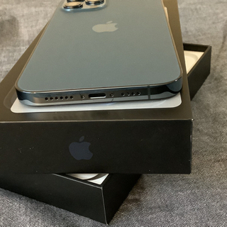 最終値下げ【新品同様】iPhone12 Pro Max 256GB ブルー Apple iPhone