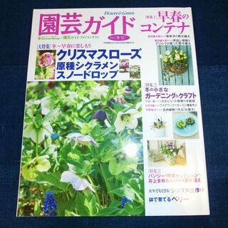 園芸ガイド 2018年 冬号 冬～春に楽しもう クリスマスローズ...