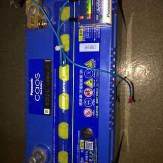 バッテリー　パナソニック　Kaos　80B24L　充電可能