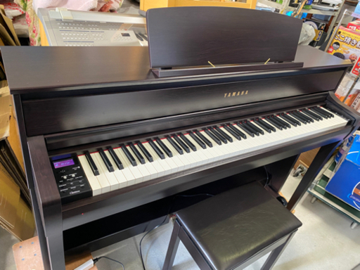 超お薦め品‼️美品‼️木製鍵盤‼️ヤマハ電子ピアノ クラビノーバCLP-675R 2020年