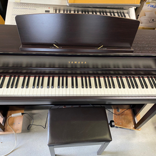 超お薦め品‼️美品‼️木製鍵盤‼️ヤマハ電子ピアノ クラビノーバCLP-675R 2020年