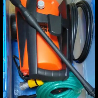 Black& Decker 高圧洗浄機 PW1570TD ホース付き ブラックアンドデッカー高圧洗浄機PW1570TD
