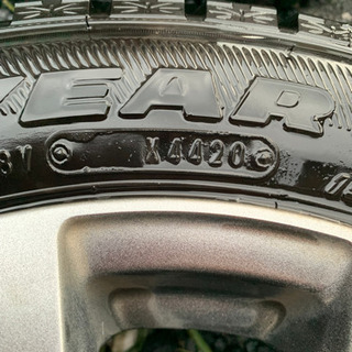 15565R14 2020年式　スタッドレス　ワゴンR