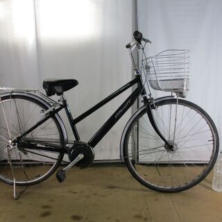 ★限定特価　ブリヂストン　アルベルト ブラック　5段変速★ 中古自転車 B467 【27インチ 】