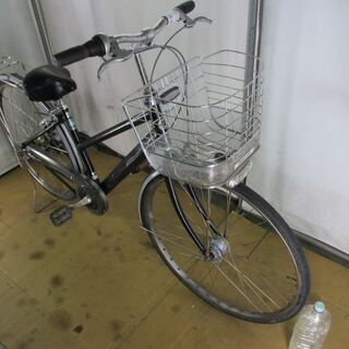 ★限定特価　ブリヂストン　アルベルト ブラック　5段変速★ 中古自転車 B467 【27インチ 】