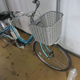 ☆中古電動自転車☆B469 ブリヂストン アシスタ ブルー【26インチ】