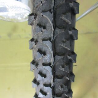 B470☆美品11800円☆ 中古子供自転車 ブラック LEDオートライト 6段 【