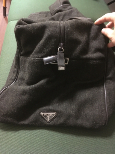 プラダ　ボストンバッグ　本物