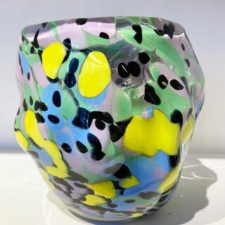 ガラス オブジェ