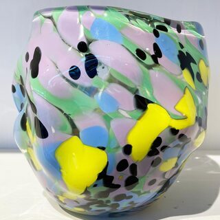 ガラス オブジェ