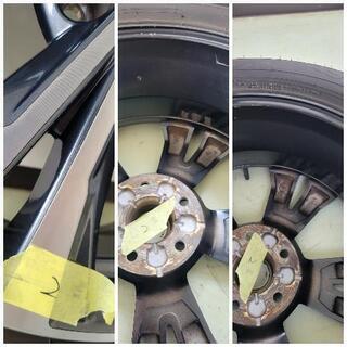 エクストレイル　T32純正ホイール