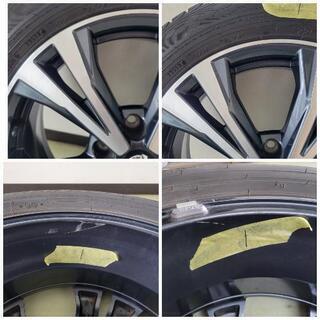 エクストレイル　T32純正ホイール