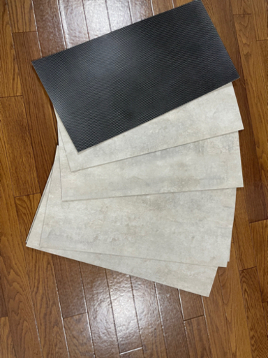 おしゃれなフロアマット とーこ 御器所の家電の中古あげます 譲ります ジモティーで不用品の処分