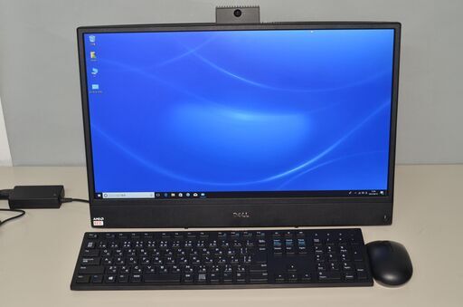 中古良品 一体型パソコン Windows10+office DELL Inspiron 3275 AMD E2-9000e/大容量HDD1TB/メモリー4GB/無線内蔵/21.5インチ