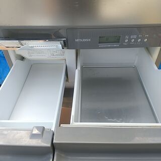 J　（売約済み）三菱　５ドア　ノンフロン冷凍冷蔵庫　MR-S40M-T 2007年製　容量401L
