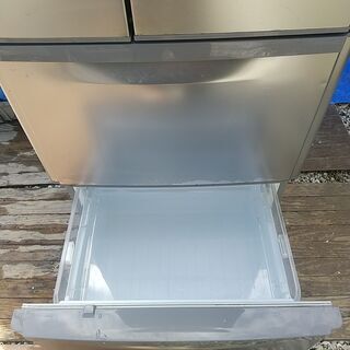 J　（売約済み）三菱　５ドア　ノンフロン冷凍冷蔵庫　MR-S40M-T 2007年製　容量401L