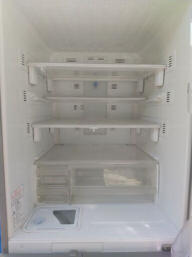 J （売約済み）三菱 ５ドア ノンフロン冷凍冷蔵庫 MR-S40M-T 2007年製