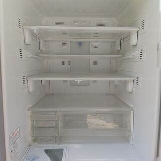 J （売約済み）三菱 5ドア ノンフロン冷凍冷蔵庫 MR-S40M-T 2007年製