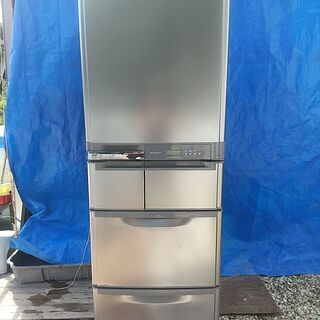 J　（売約済み）三菱　５ドア　ノンフロン冷凍冷蔵庫　MR-S40...