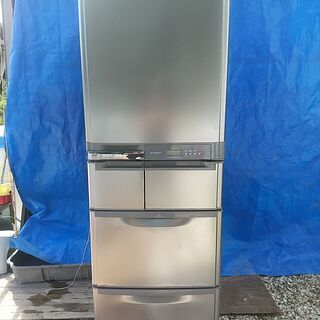 J （売約済み）三菱 ５ドア ノンフロン冷凍冷蔵庫 MR-S40M-T 2007年製 ...