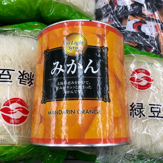 マンダリンオレンジ　みかんの缶詰　3000g