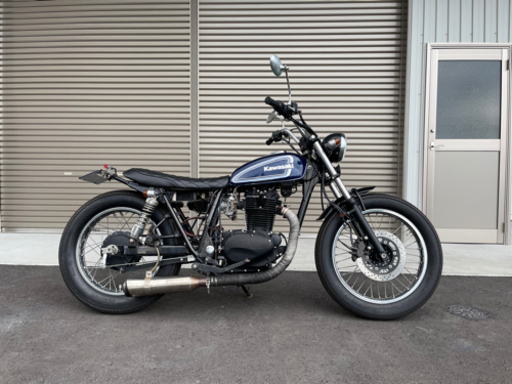 ☆値下げしました。250TR Kawasaki プチカフェレーサー