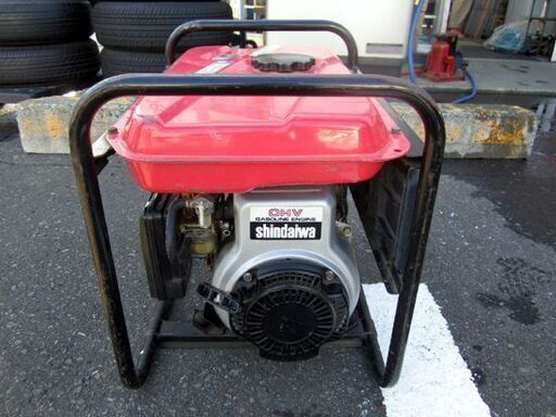 発電機 新ダイワ EGR24 ガソリン エンジン 8.3Lタンク ジェネレーター 簡易動作確認済み 札幌 北20条店