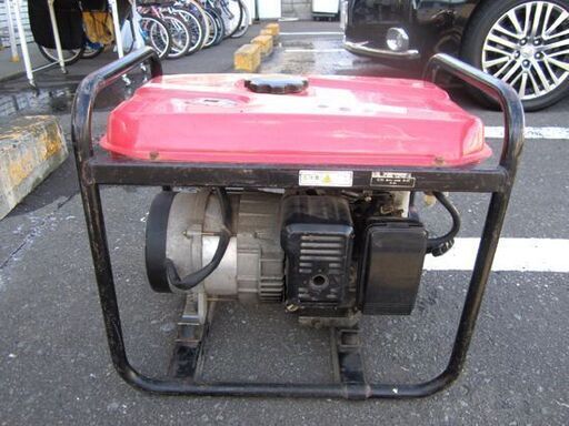 発電機 新ダイワ EGR24 ガソリン エンジン 8.3Lタンク ジェネレーター 簡易動作確認済み 札幌 北20条店