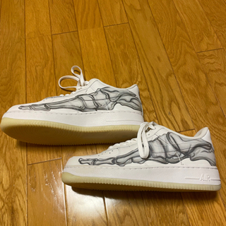 超美品！NIKE air force1 ハロウィン2018