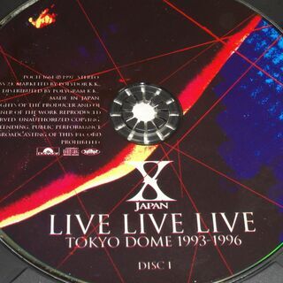 Live Live Live Tokyo Dome 1993-1...