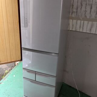 売約済み)TOSHIBA 5ドア冷凍冷蔵庫 VEGETA 2014年製 426L GR-G43G