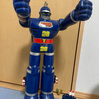 昭和レトロ 鉄人28号 ポピー ジャンボマシンダー 全高役60cm ミサイル6 