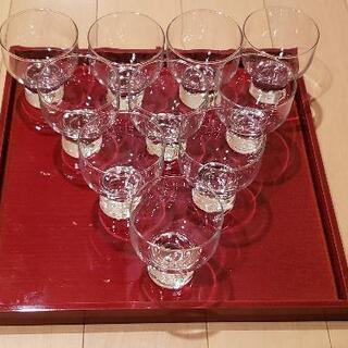 【ネット決済】清酒グラス　6口/箱×4箱