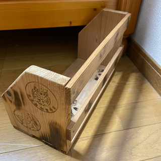 DIY 木製　本棚　CD 棚　 - 熊本市