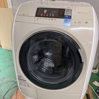 売約済み)直接引取りまたは自社便]日立 ドラム式電気洗濯乾燥機 2014年