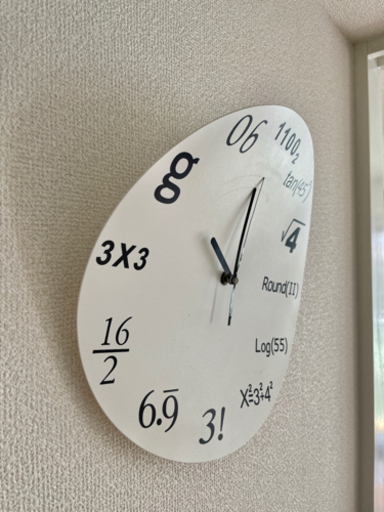 数学時計 お譲りします 掲載期限9 23 本保 三ツ境の生活家電 その他 の中古あげます 譲ります ジモティーで不用品の処分