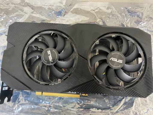 ASUS NVIDIA RTX 2060 SUPER 搭載 デュアルファンモデル 8G DUAL-RTX2060S-O8G-EVO-V2
