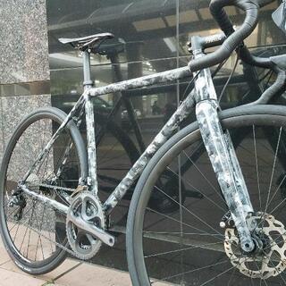 ３８万円の品☆日本国内1台のみの ディスク disk ロードバイク 新品フレーム