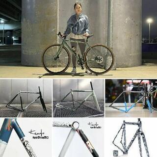 ３８万円の品☆日本国内1台のみの ディスク disk ロードバイク 新品フレーム