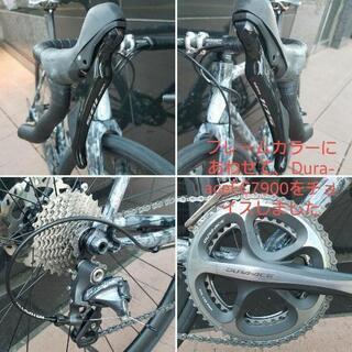 ３８万円の品☆日本国内1台のみの ディスク disk ロードバイク 新品フレーム